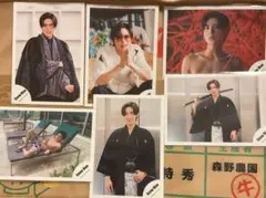 目黒蓮　公式写真　オフショット　６枚セット