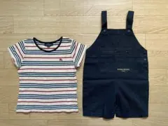 BurberryのTシャツ(110A) ソニアリキエルのカバーオール(95)のサムネイル