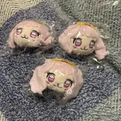 プリキュアぬいぐるみヘアクリップ