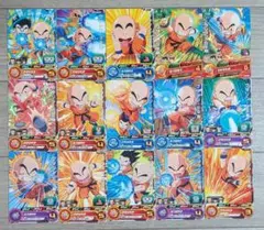 ドラゴンボールヒーローズ カード クリリン 少年期