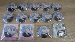 刀剣乱舞-花丸- ～雪月華～ 缶バッジ 山姥切長義 　１４個セット