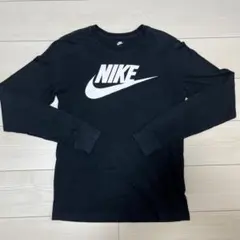 NIKE The Nike Tee ブラック S ナイキ　長袖カットソー