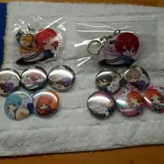 あんさんぶるスターズ！ アニカフェ アクキー 缶バッジ