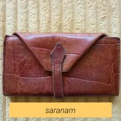 saranam 長財布 日本製 革財布のサムネイル