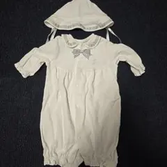 ホワイト セレモニースーツ 50-60cm