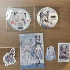 2026年最新】nikke 缶バッジ シンデレラの人気アイテム - メルカリ