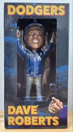 新品未開封］ロサンゼルスドジャースJASON HEYWARDボブルヘッド人形 