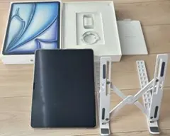 【超美品】iPad Air 13インチ M2 256GB ブルー Wi-Fi 箱