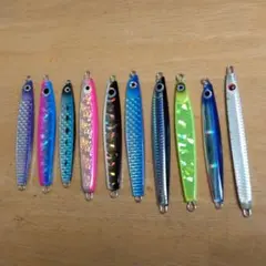 ジグ120g〜180gまとめ売り C'ultiva（カルティバ） オーナー/カルティバ 撃投ジグ レベル 180g