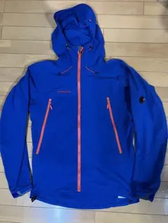 MAMMUT マウンテンパーカー ブルー Europe(M) Asia(L)のサムネイル