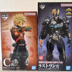 僕のヒーローアカデミア 一番くじ C賞 爆豪 ラストワン オールマイト