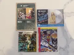 雑貨　キョウリュウジャー　仮面ライダー　シールなど　まとめ売り　プロフ必読