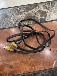 4-in-1 多機能USB充電・データ転送ケーブル