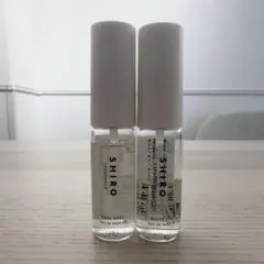 SHIRO オードパルファン アールグレイ ホワイトティー 10ml
