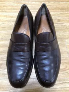 フェラガモ　ブラウン　8 2/1 D