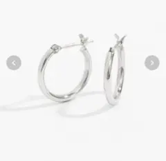 Jewel closet by L&Co. Pt900 フープピアスのサムネイル