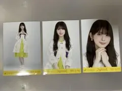 2410．乃木坂46 筒井あやめ 生写真 コンプ