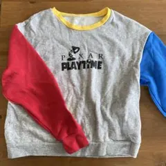 PIXAR PLAYTIME スウェット トレーナーのサムネイル