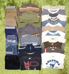 男の子 子供服 130cm まとめ売り 23点セット