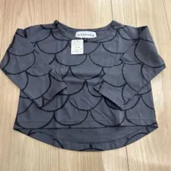 arkakama 長袖ロンT グレー XS(1歳)のサムネイル