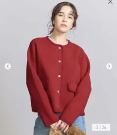 BEAUTY&YOUTH UNITED ARROWS ミラノリブ ジャケット - メルカリ
