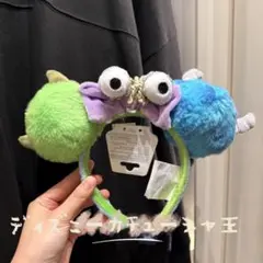 WDW カチューシャ モンスターズインク | Mercari