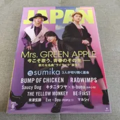 ！別冊付録なし！ロッキンオンジャパン☆