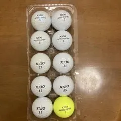 ロストボール (ゼクシオAERO SPIN他)10球