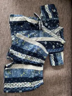 【90サイズ】トンボ柄♪甚平