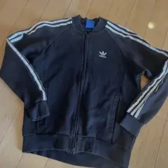 adidas ジャージ Mサイズ　ブラック
