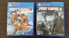 JUST CAUSE 3 & 4 のセット