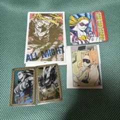 僕のヒーローアカデミア 原画展 オールマイト　スターアンドストライプ