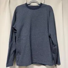 無印良品　天竺編みクルーネック長袖Ｔシャツ　M
