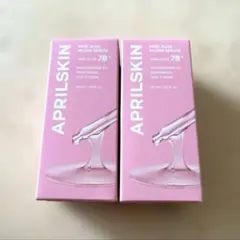 APRILSKIN エイプリルスキン　ピンクアロエムチンセラム　2本のサムネイル