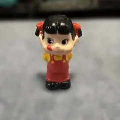 新品未使用ペコちゃん笛入りソフビ人形 - メルカリ