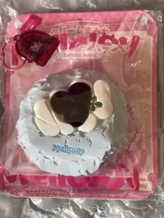 Mellojoy スクイーズ　大福　ブルーベリー　mellojoy メロジョイ