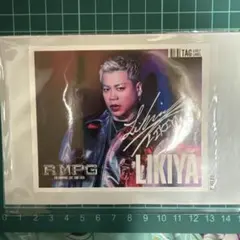 （R）MPG RAMPAGE LIKIA サイン入りシール缶※シールのみ