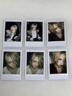 KAMIJO（Versailles）チェキ6枚セット