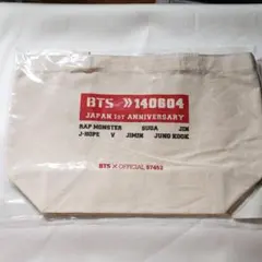 BTS 1st ANNIVERSARY ミニトートバッグのサムネイル