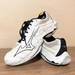 MIZUNOバレーボールシューズウェイブライトニングELITE 24.0 - メルカリ
