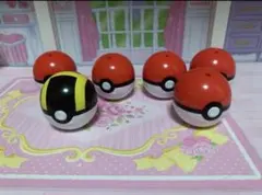 【6個セット】ポケットモンスター　ポケモン　モンスターボール　カプセル