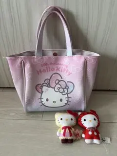 ハローキティ タイマクドナルド限定 トートバッグ ハローキティ タイマクドナルド限定 トートバッグ 新品未開封