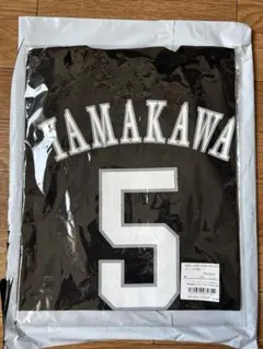 東京ヤクルトスワローズ 内山壮真 ビジターユニフォーム サイズM 新品