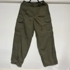 カーゴパンツ レディース カーキ ユニクロ