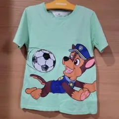 H&M　パウパトロール　半袖シャツ　130cm