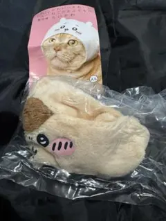 最終値下げ　ねこのかぶりもの　ちいかわ