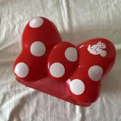 Disney ポップコーンバスケット ミニーリボン