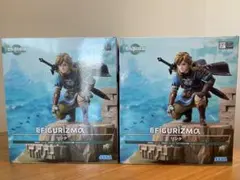 【2個セット】ゼルダの伝説　リンク　フィギュア