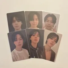 BTS ジミン Face トレカセット