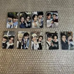 BOYNEXTDOOR ボネクド　ANDトレカ　ケミトレカ　ユニットトレカコンプ